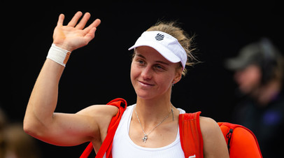 Самсонова заявила, что попадание в топ-20 рейтинга WTA стало для неё неожиданностью