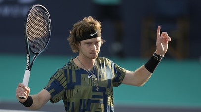 Рублёв обошёл Медведева в рейтинге ATP
