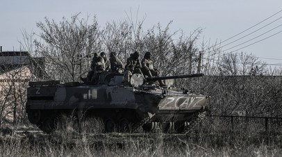 Неподалёку от Соледара: в ДНР заявили об освобождении населённого пункта Бахмутское
