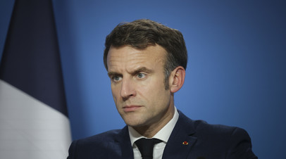 Telegraph: президент Франции Макрон рассказал о парадоксе Владимира Путина