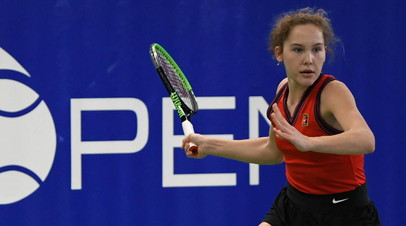 Андреева вышла в полуфинал квалификации Australian Open