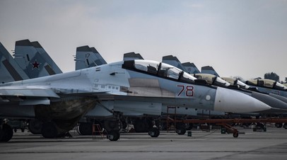 В районах населённых пунктов ДНР: в Минобороны РФ заявили о трёх сбитых украинских Су-25 за сутки