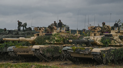 Экс-советник Кучмы Соскин заявил, что Киев не справится без танков Abrams и систем ATACMS