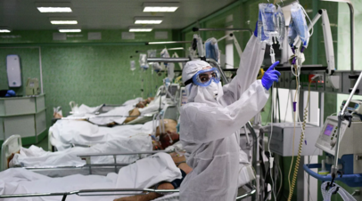 В России за сутки госпитализированы 900 человек с коронавирусом
