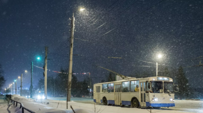 В Татарстане предупредили об усилении ветра 12 января