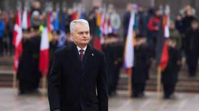 Президент Литвы заявил о планах передать Украине системы ПВО и зенитные установки