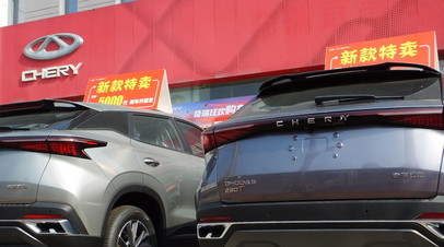 Самой популярной китайской маркой в России в 2022 году стала Chery