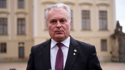 Президент Литвы Науседа: вопрос членства Украины в НАТО остаётся на повестке дня