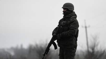 РИА Новости: в ЛНР нашли тайник диверсантов с пулемётами и гранатомётами