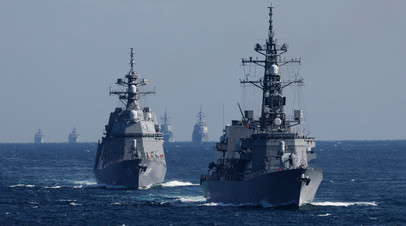Японские военные корабли