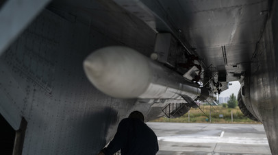 ВС России поразили ангар с военной техникой Нацгвардии Украины в Запорожской области