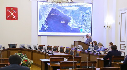 В Петербурге новая набережная соединит парк Остров фортов и сквер Инчхон