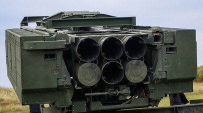Минобороны: российские средства ПВО перехватили 14 снарядов HIMARS и Ольха