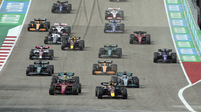 Формула-1 отменила Гран-при Китая 2023 года
