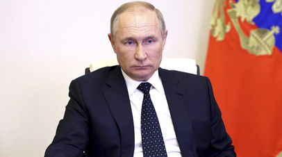 Путин потребовал не допустить вывоза за границу всего урожая