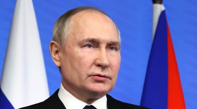 Путин заявил, что 2022 год был очень сложным для России