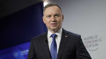 Дуда заявил об отсутствии у ЕС права учить верховенству закона из-за коррумпированности ЕП