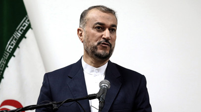 Глава МИД Ирана осудил вмешательство Запада в конфликт на Украине