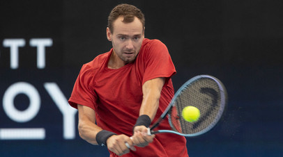 Россиянин Сафиуллин проиграл американцу Кудле в первом круге Australian Open
