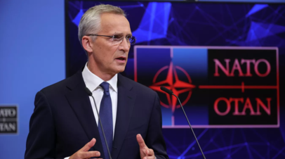 Генсек НАТО Столтенберг: оружие  это путь к миру на Украине