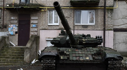 Генерал Рупшис: страны НАТО не могут сразу передать Киеву большое количество танков