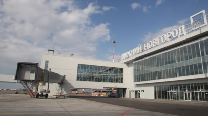 Нижегородский аэропорт обслужил 1,2 млн пассажиров в 2022 году