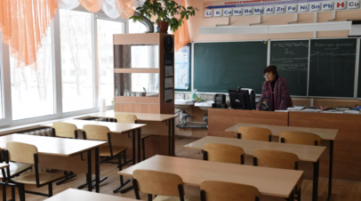 Во Владивостоке вводят свободное посещение школ из-за морозов