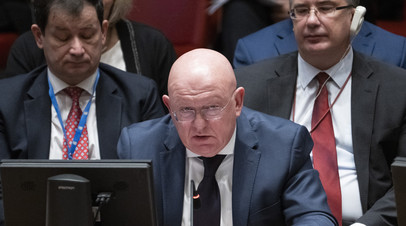 Небензя: США осознанно становятся соучастниками преступлений против жителей Донбасса