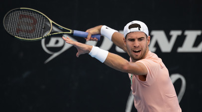 Чесноков назвал героизмом игру Хачанова в матче с Тиафо на Australian Open