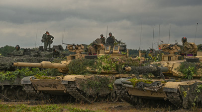 Подполковник США в отставке: танки Abrams и Leopard не помогут ВСУ переломить ход СВО