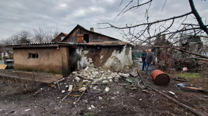 Представительство ДНР: украинские войска выпустили пять натовских снарядов по Зайцево