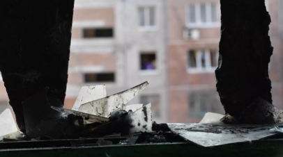 Боевики ВСУ повредили здание детсада при обстреле Донецка