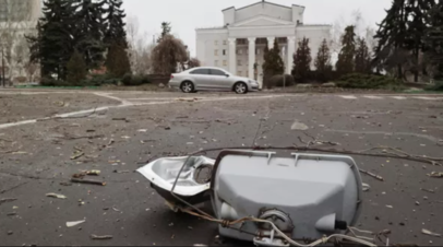 Восемь населённых пунктов под Каховкой остались без электричества из-за обстрела ВСУ