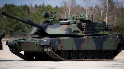 Конгрессмен Маккол: отправки одного танка Abrams достаточно для начала поставок Leopard