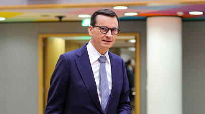 Моравецкий призвал Германию быстро ответить на запрос о передаче Украине танков Leopard