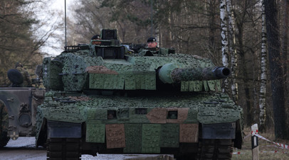 Dagens Naeringsliv: Норвегия может передать Киеву до восьми танков Leopard 2