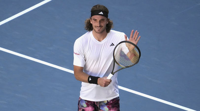 Циципас поделился эмоциями после победы над Хачановым в полуфинале Australian Open