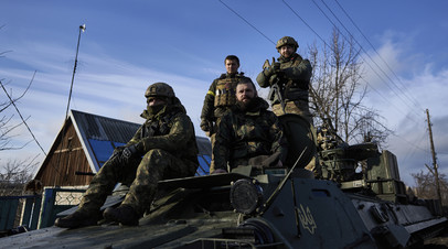 Британское Минобороны: украинские танковые экипажи прибыли на обучение в Великобританию