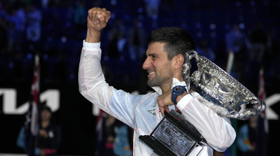 Джокович назвал Australian Open 2023 самым сложным турниром в карьере