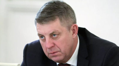 Глава Брянской области сообщил об обстреле села Ломаковка украинскими военными
