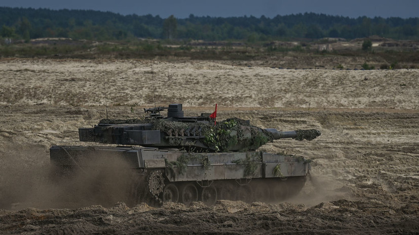 В «Ростехе» уверены, что без западных специалистов освоение Leopard 2 на Украине затянется