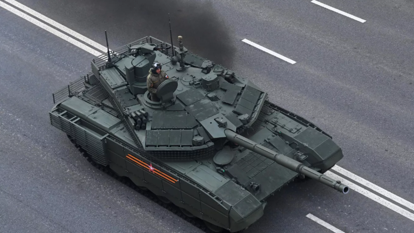 Полковник Киселёв: танки Т-90М успешно проходят проверку на прочность в ЛНР