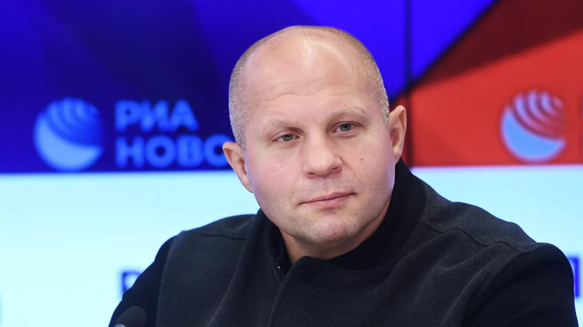 Фёдор Емельяненко планирует стать тренером после завершения карьеры