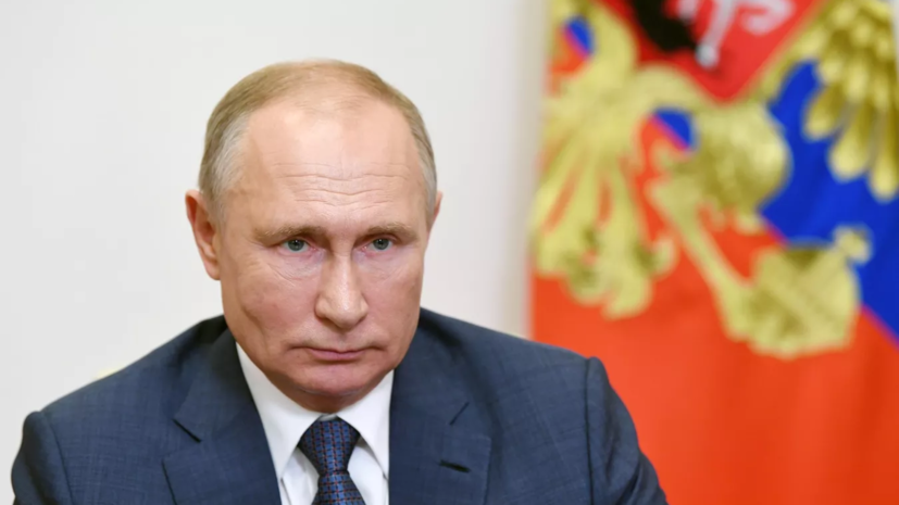 Путин освободил от должности первого замсекретаря Совбеза России Аверьянова