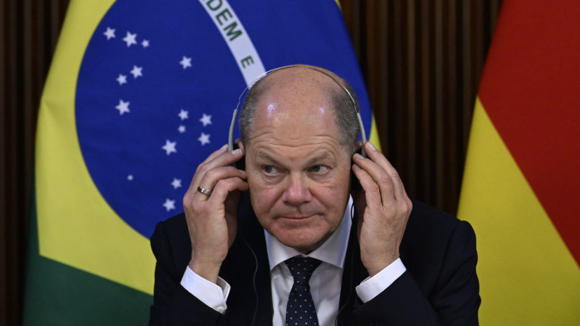 Junge Welt: президент Бразилии Лула да Силва своей позицией по Украине дал пощёчину Шольцу