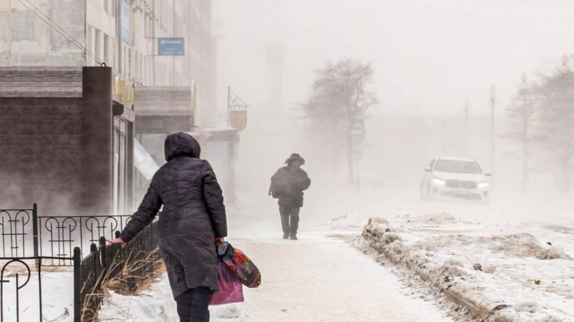 В Ростовской области объявили штормовое предупреждение 1 февраля