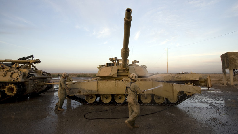 В Киеве считают, что вместо танков Abrams ВСУ могли бы получить тысячи дронов