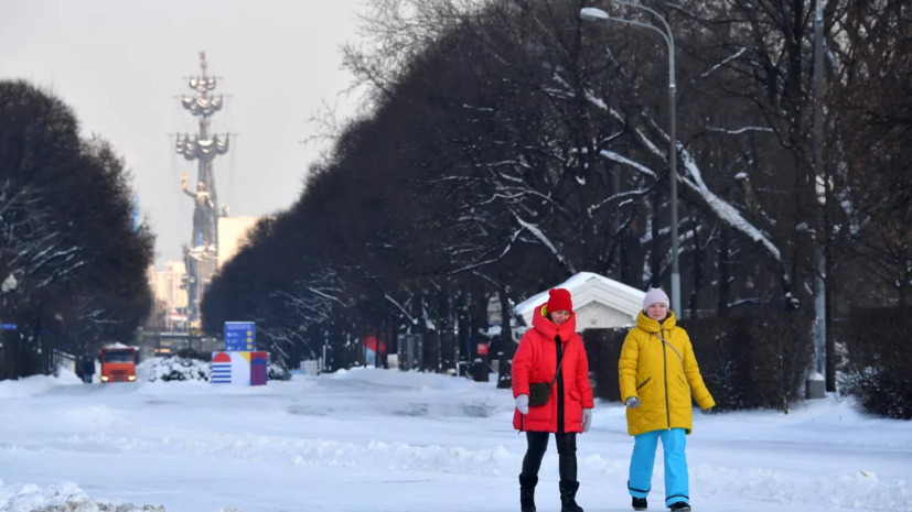 Синоптик Шувалов спрогнозировал до -15 °С в Москве на следующей неделе