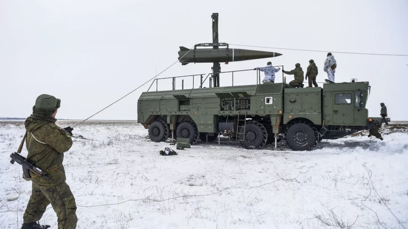 МО: военные Белоруссии приступили к самостоятельной эксплуатации комплекса «Искандер»