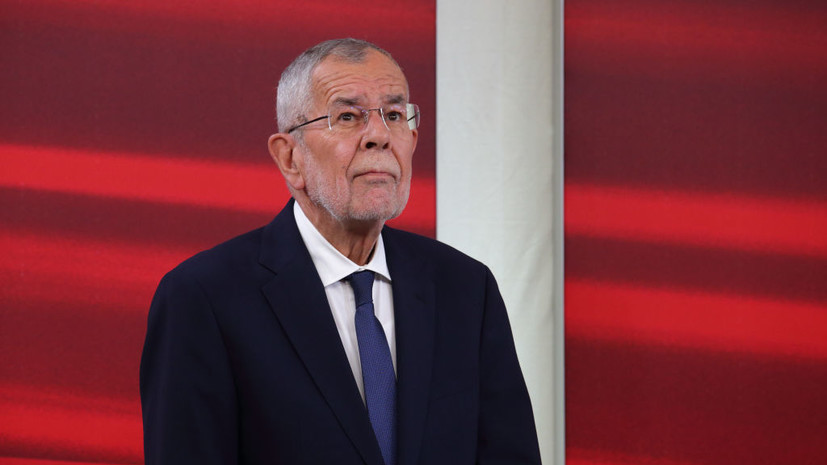 Президент Австрии прибыл с визитом в Киев